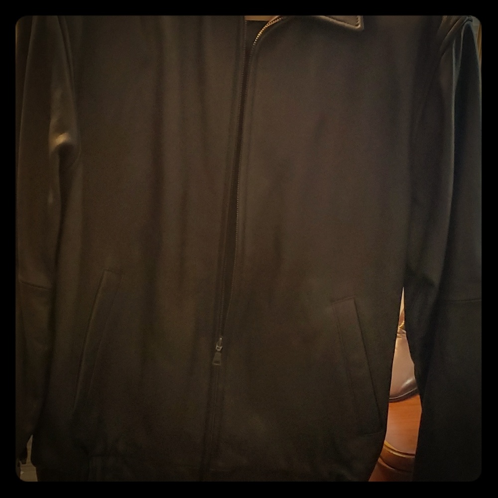 Leather jacket